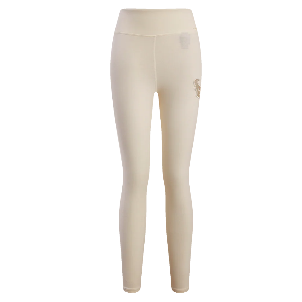 NFL HOUSTON TEXANS NEUTRAL WOMEN'S JERSEY LEGGING (EGGSHELL) - Image 2