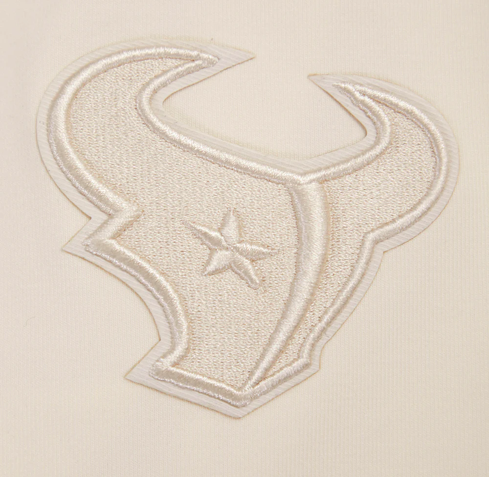 NFL HOUSTON TEXANS NEUTRAL WOMEN'S JERSEY LEGGING (EGGSHELL) - Image 5
