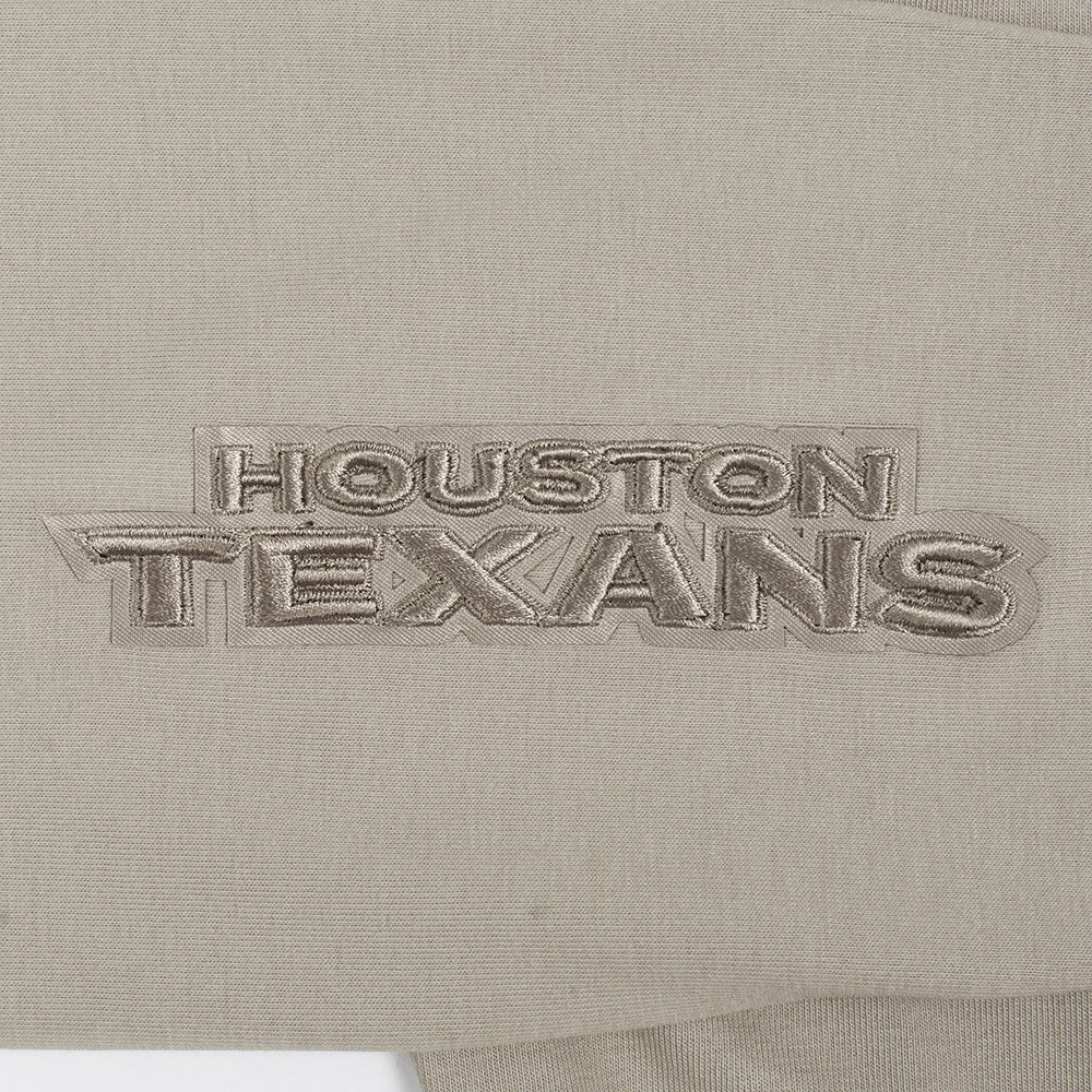 NFL HOUSTON TEXANS NEUTRAL WOMEN'S JERSEY LEGGING (TAUPE) - Image 6
