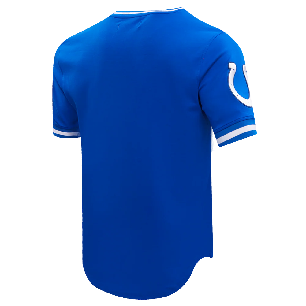 NFL INDIANAPOLIS COLTS CLASSIC CHENILLE TEE (ROYAL BLUE) - Image 3