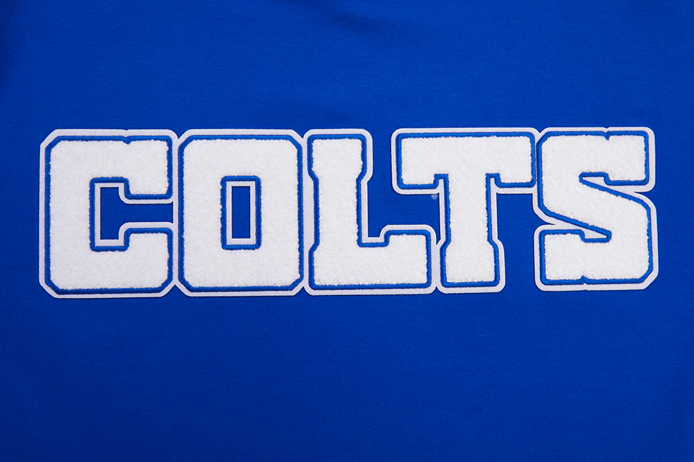 NFL INDIANAPOLIS COLTS CLASSIC CHENILLE TEE (ROYAL BLUE) - Image 5