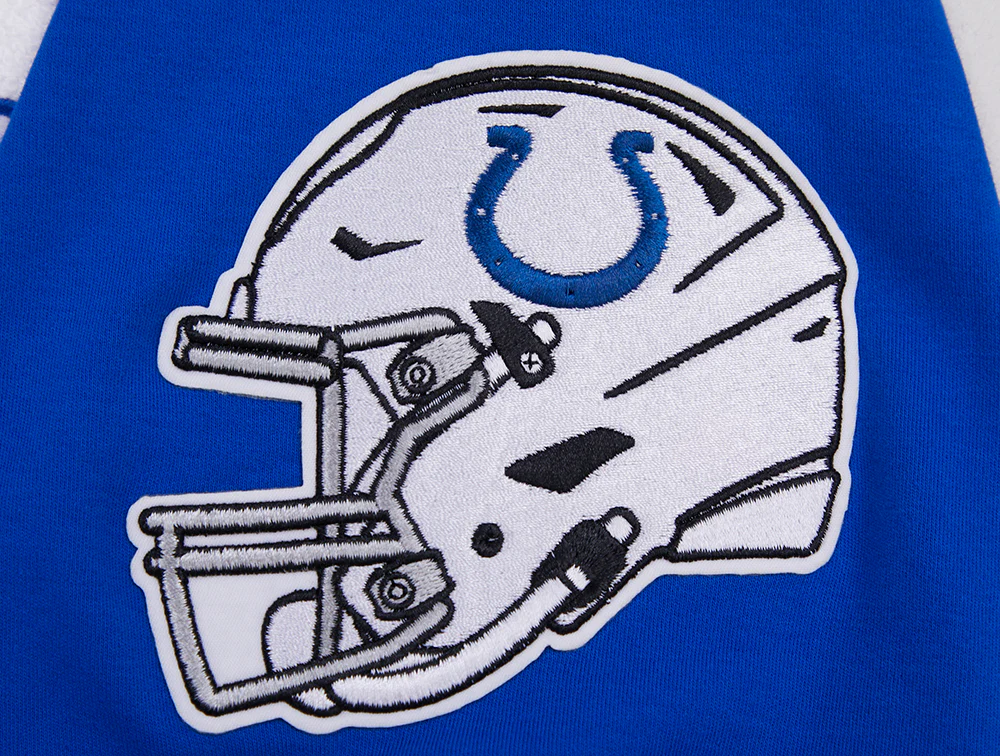NFL INDIANAPOLIS COLTS CLASSIC CHENILLE TEE (ROYAL BLUE) - Image 6