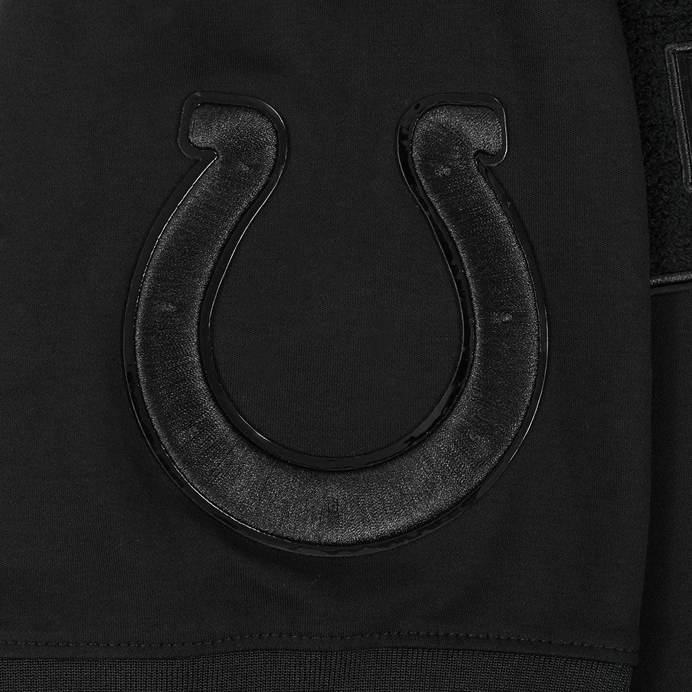 NFL INDIANAPOLIS COLTS TRIPLE BLACK TEE (TRIPLE BLACK) - Image 7