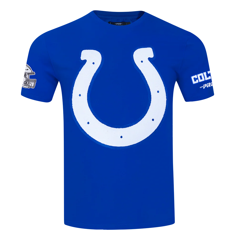NFL INDIANAPOLIS COLTS MASHUP MEN'S TEE (ROYAL BLUE)