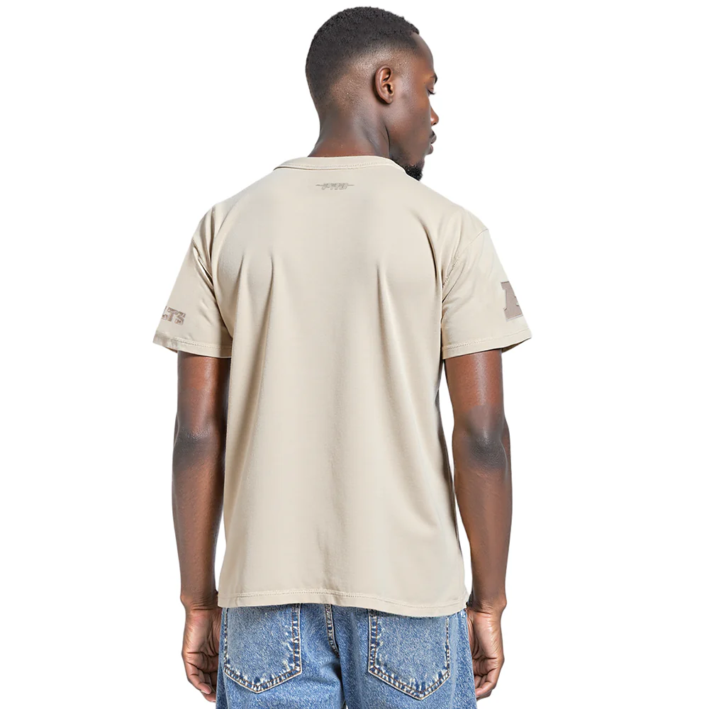 NFL INDIANAPOLIS COLTS NEUTRAL MEN'S CJ DROP SHOULDER TEE (TAUPE) - Image 11