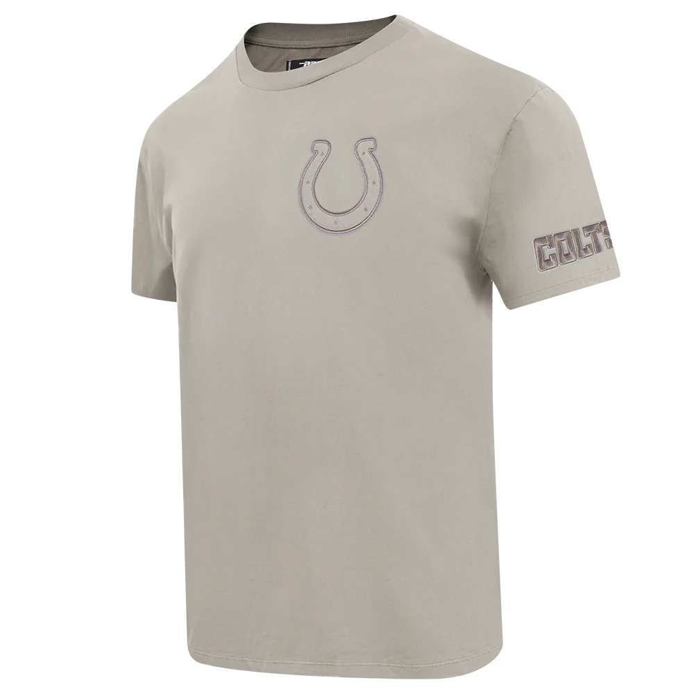 NFL INDIANAPOLIS COLTS NEUTRAL MEN'S CJ DROP SHOULDER TEE (TAUPE) - Image 5