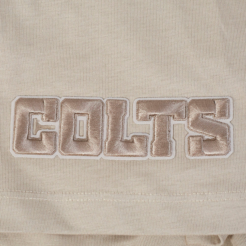 NFL INDIANAPOLIS COLTS NEUTRAL MEN'S CJ DROP SHOULDER TEE (TAUPE) - Image 7