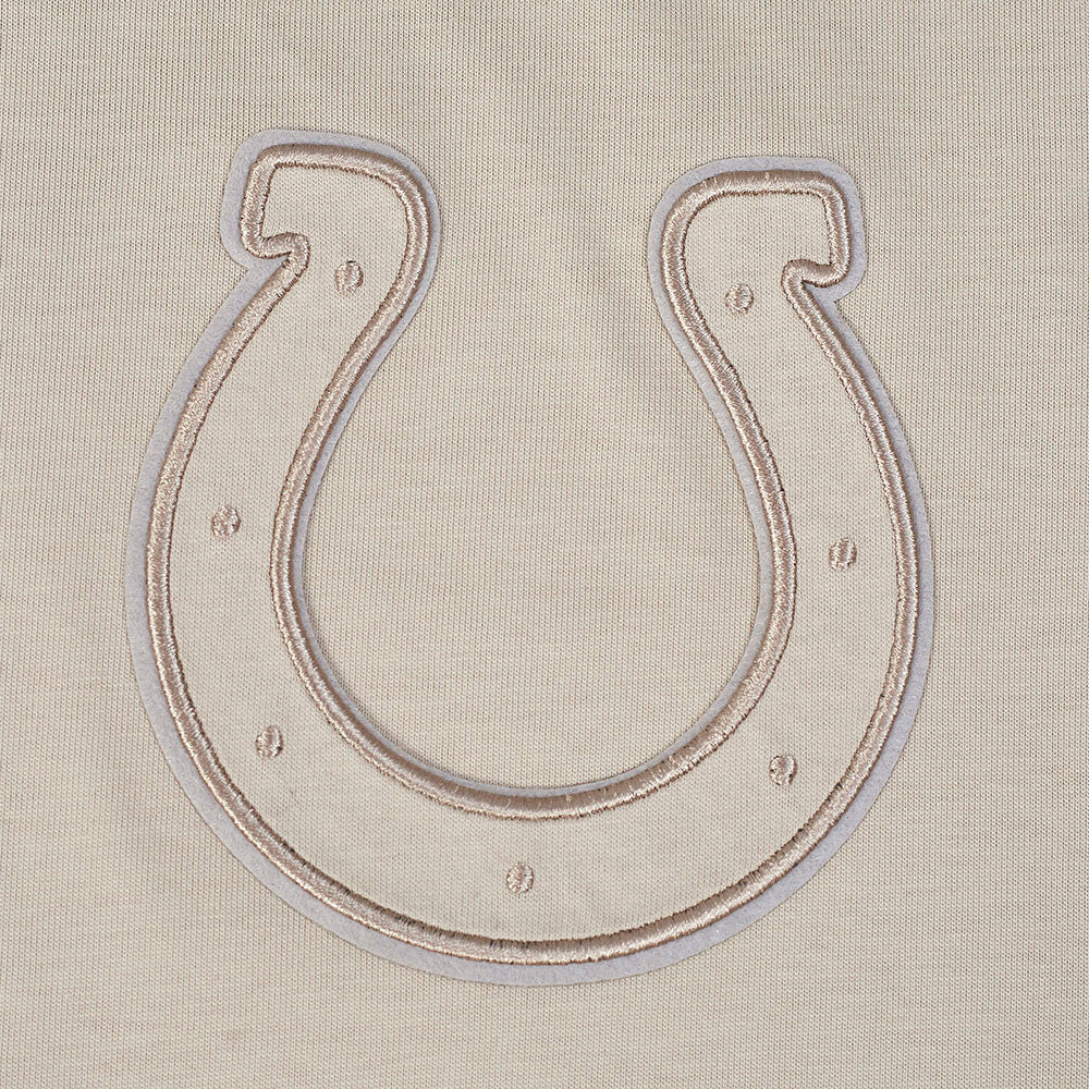 NFL INDIANAPOLIS COLTS NEUTRAL MEN'S CJ DROP SHOULDER TEE (TAUPE) - Image 8