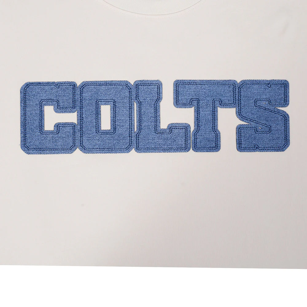 NFL INDIANAPOLIS COLTS VARSITY BLUES MEN'S SJ TEE (LINEN) - Image 7