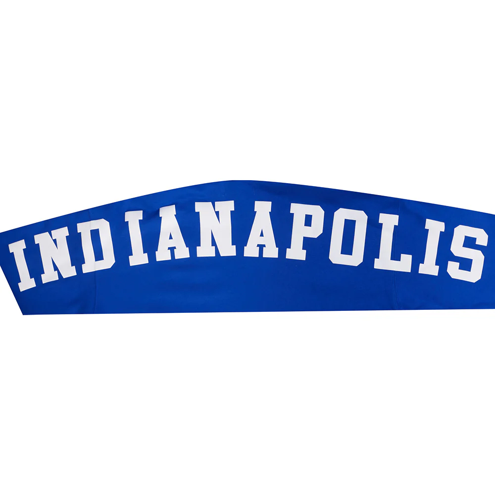 NFL INDIANAPOLIS COLTS WINGSPAN MEN'S DROP SHOULDER FLC PO HOODIE (ROYAL BLUE) - Image 9