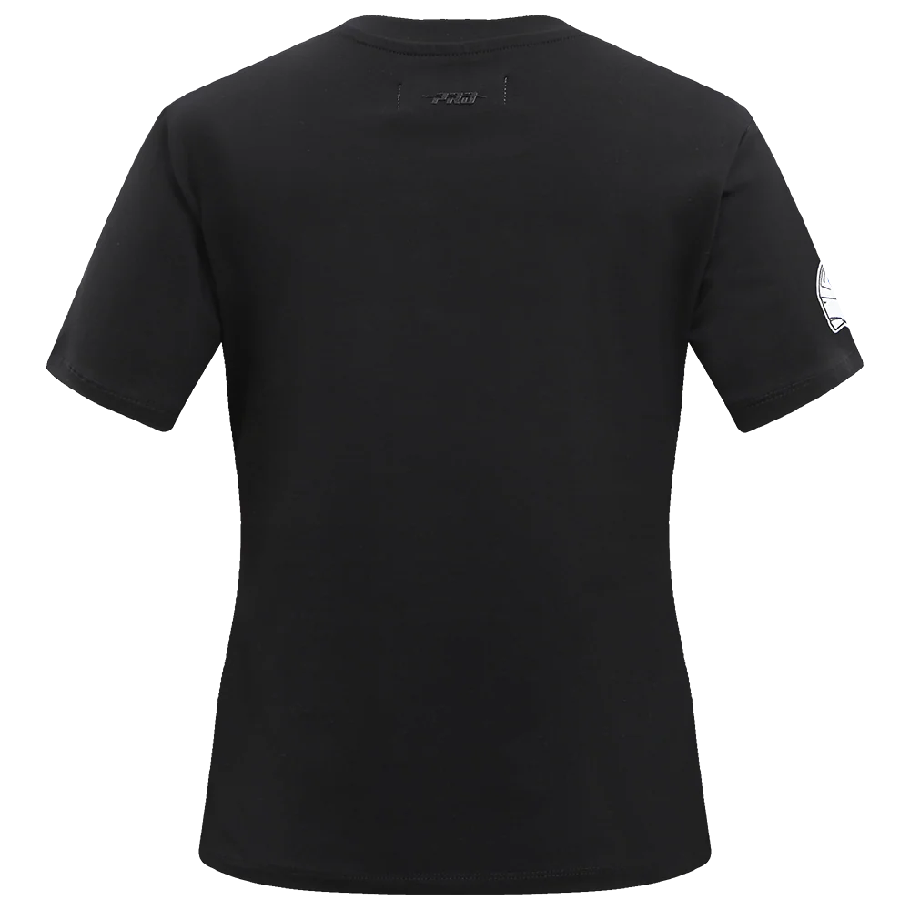 NFL INDIANAPOLIS COLTS CLASSIC SINGLE JERSEY SLIM FIT TEE (BLACK) - Image 4