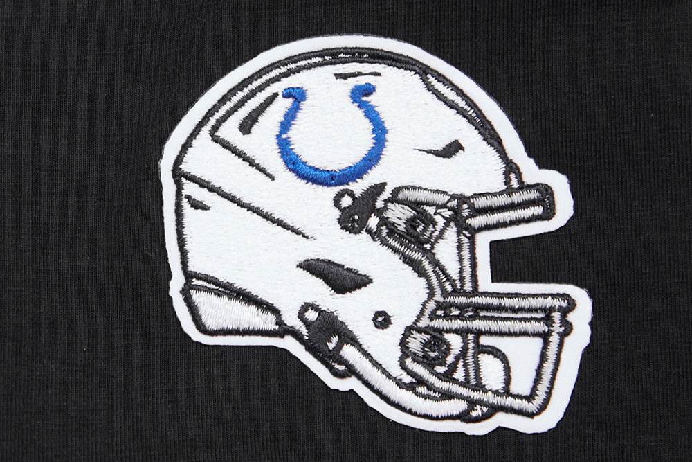 NFL INDIANAPOLIS COLTS CLASSIC SINGLE JERSEY SLIM FIT TEE (BLACK) - Image 6