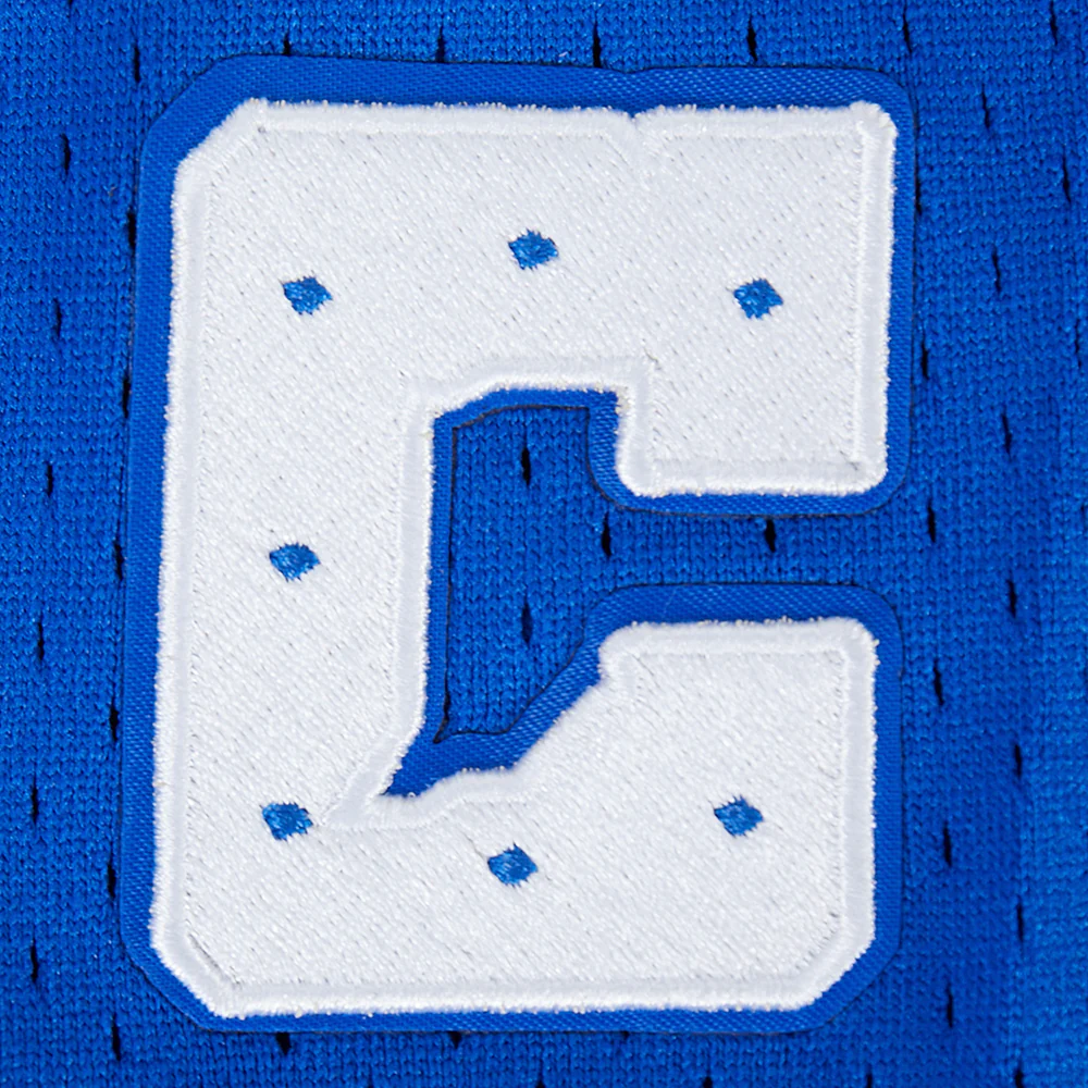 NFL INDIANAPOLIS COLTS CLASSIC BIG BOY'S MESH BUTTON DOWN SHIRT (ROYAL BLUE) - Image 9