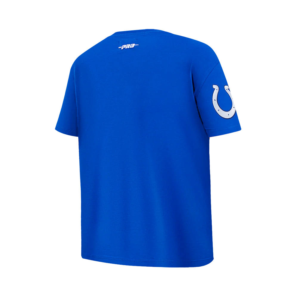 NFL INDIANAPOLIS COLTS CLASSIC BIG BOY'S SJ TEE (ROYAL BLUE) - Image 2
