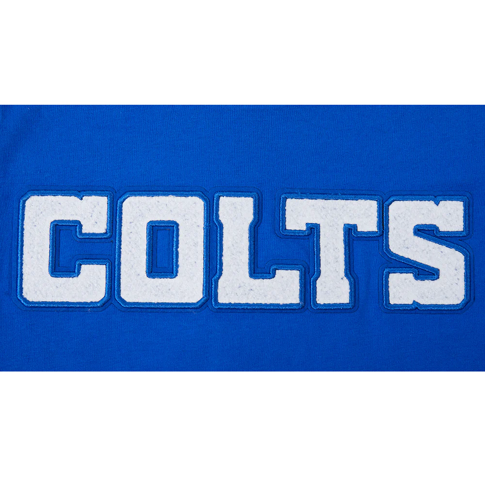 NFL INDIANAPOLIS COLTS CLASSIC BIG BOY'S SJ TEE (ROYAL BLUE) - Image 3