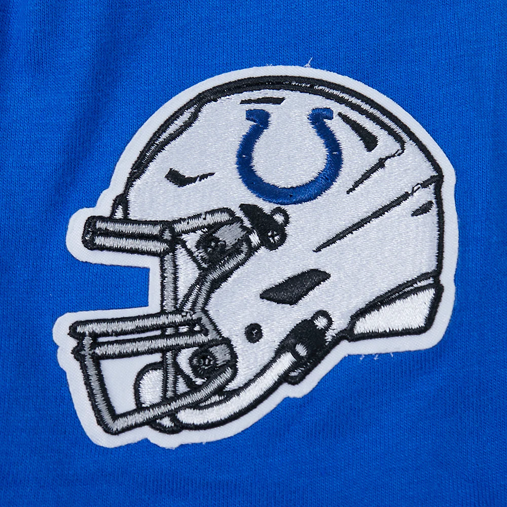 NFL INDIANAPOLIS COLTS CLASSIC BIG BOY'S SJ TEE (ROYAL BLUE) - Image 4