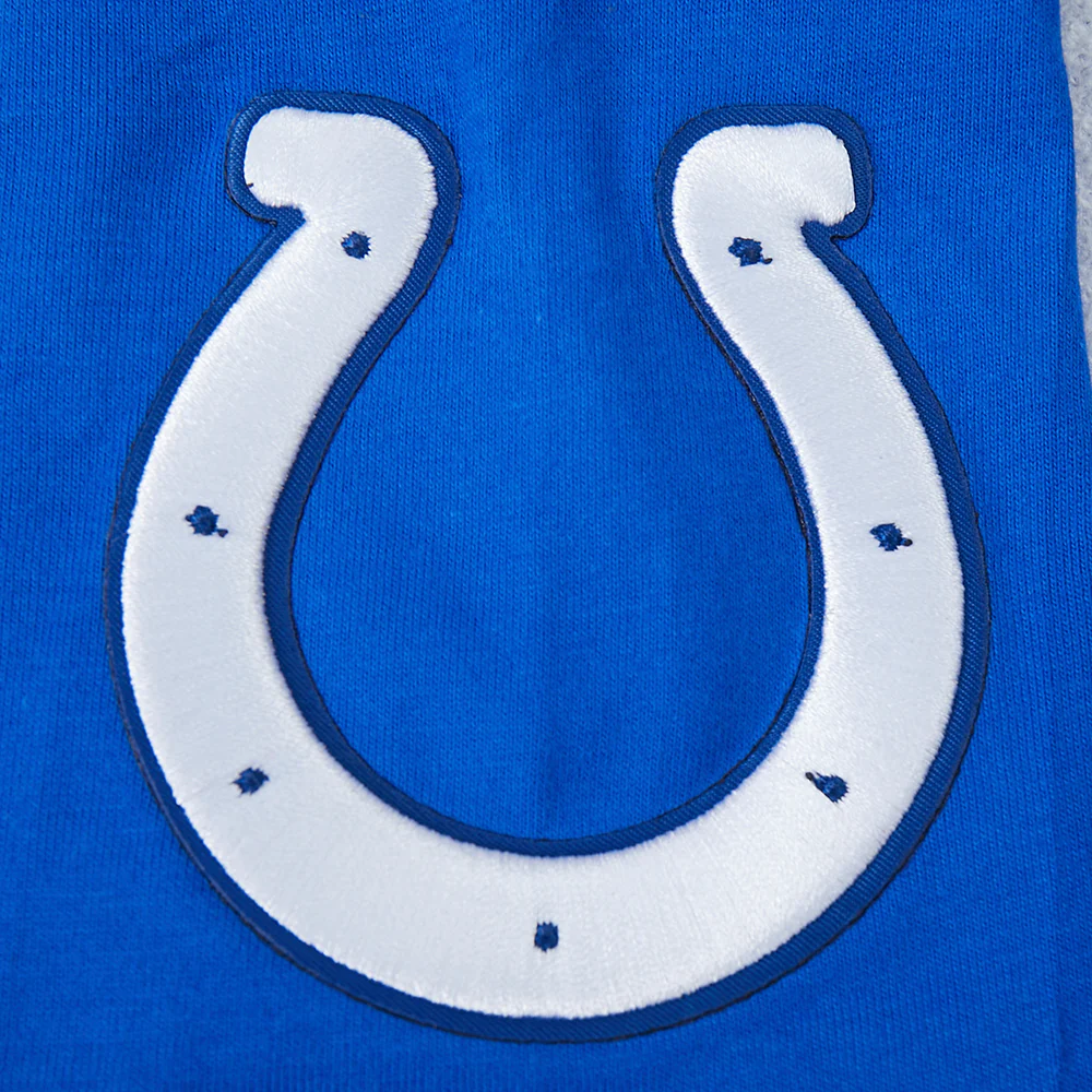 NFL INDIANAPOLIS COLTS CLASSIC BIG BOY'S SJ TEE (ROYAL BLUE) - Image 5