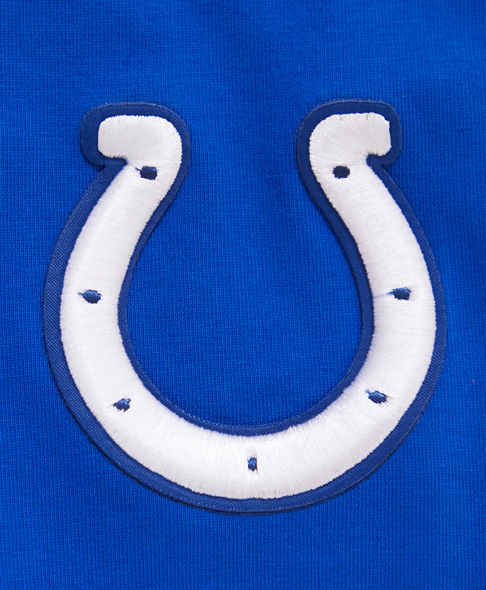 NFL INDIANAPOLIS COLTS CLASSIC WOMEN'S JERSEY LEGGING (ROYAL BLUE) - Image 5