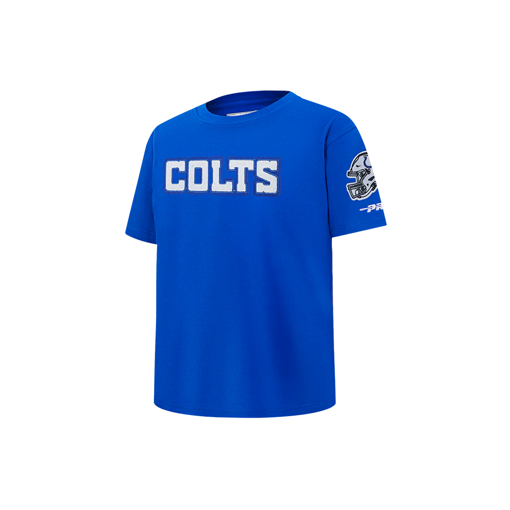 NFL INDIANAPOLIS COLTS CLASSIC LITTLE BOY'S SS TEE (ROYAL BLUE) - Image 2