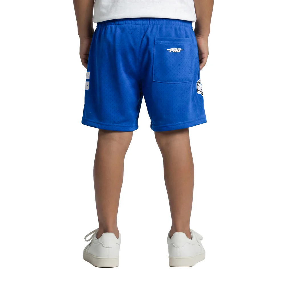 NFL INDIANAPOLIS COLTS CLASSIC LITTLE BOY'S MESH SHORT (ROYAL BLUE) - Image 2