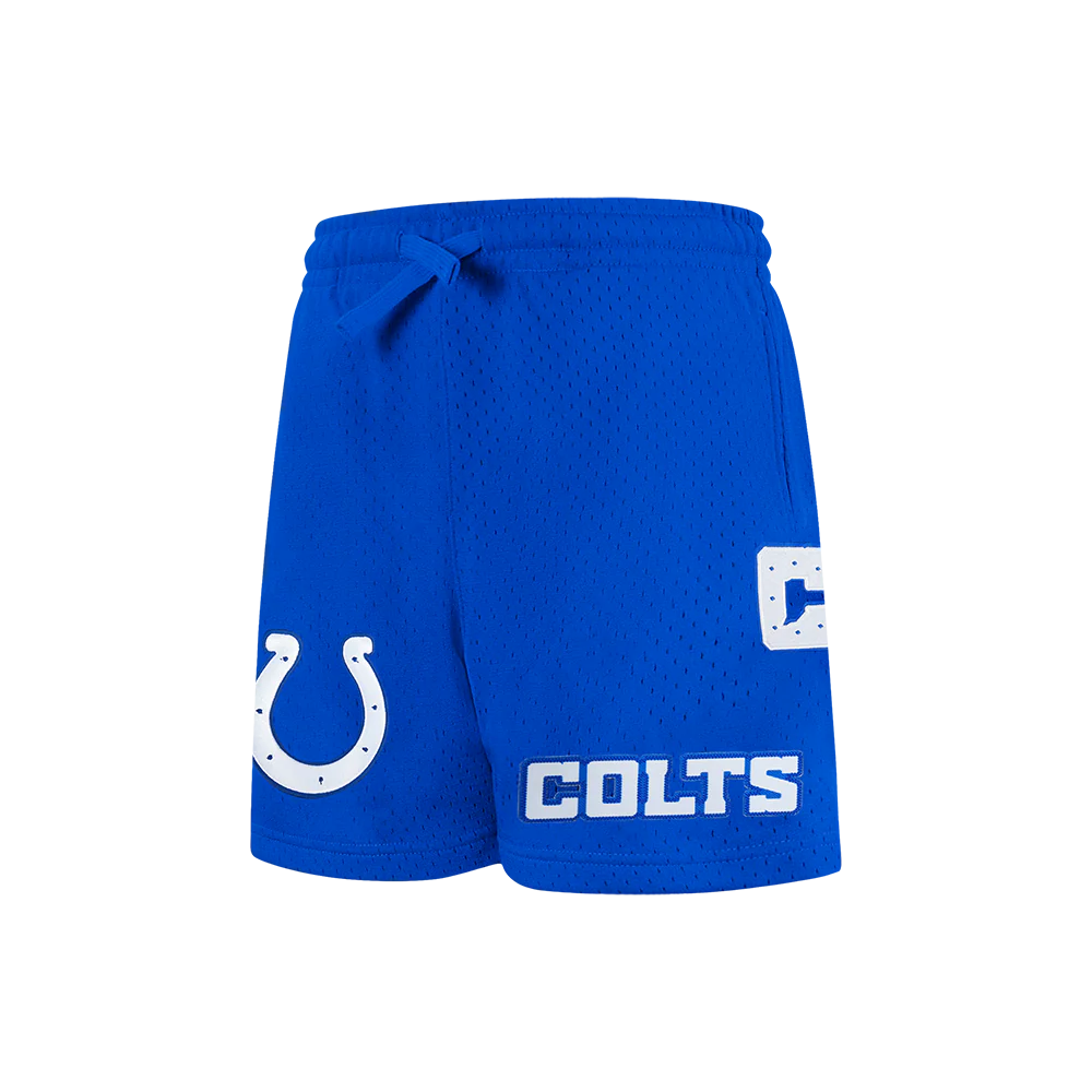 NFL INDIANAPOLIS COLTS CLASSIC LITTLE BOY'S MESH SHORT (ROYAL BLUE) - Image 4