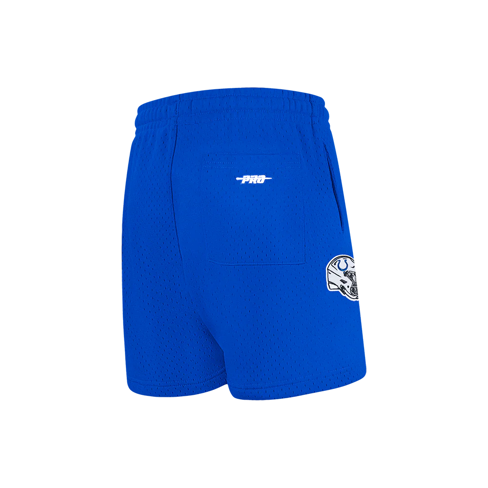 NFL INDIANAPOLIS COLTS CLASSIC LITTLE BOY'S MESH SHORT (ROYAL BLUE) - Image 5