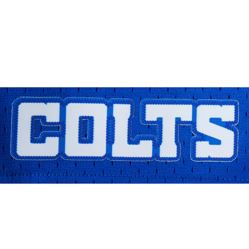 NFL INDIANAPOLIS COLTS CLASSIC LITTLE BOY'S MESH SHORT (ROYAL BLUE) - Image 6
