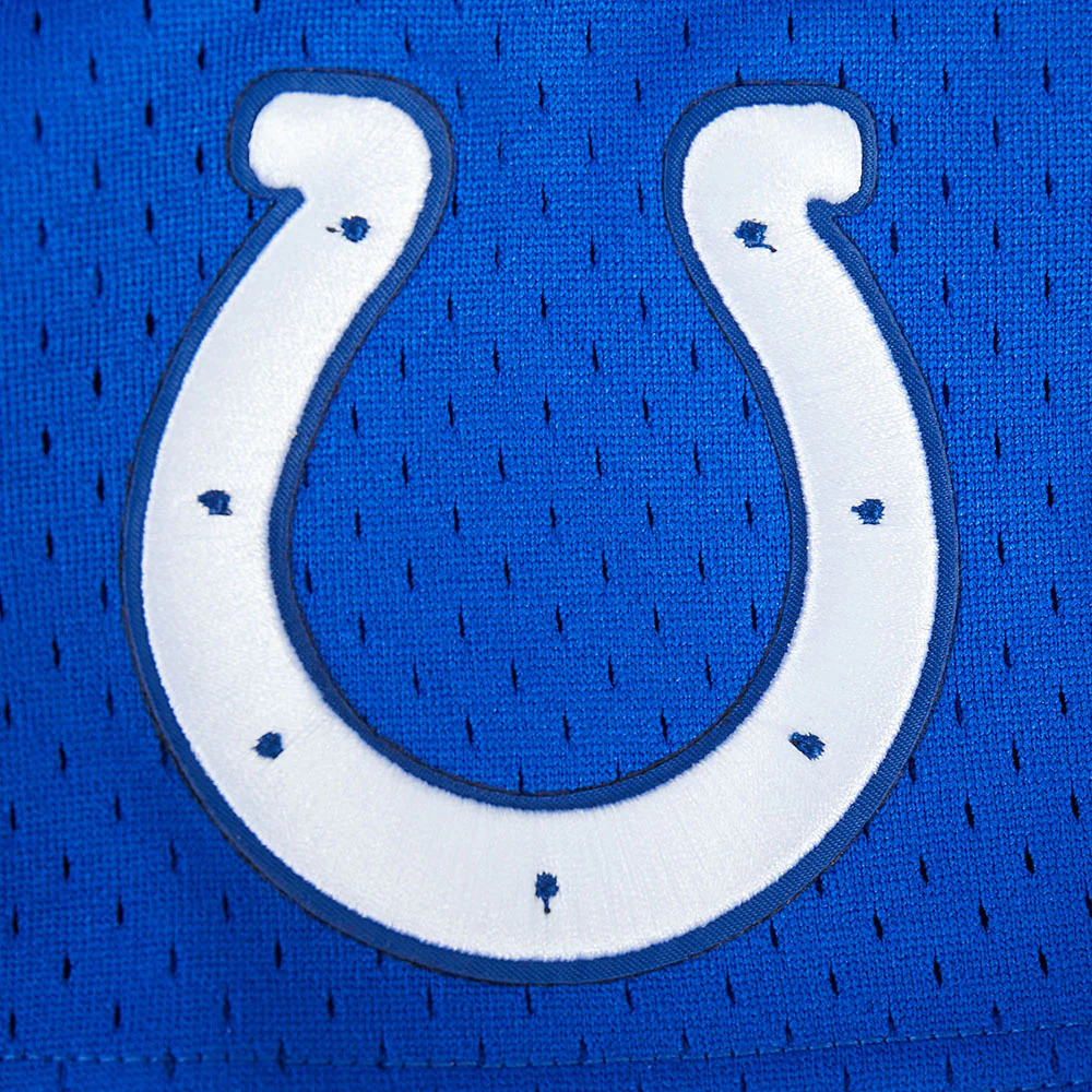 NFL INDIANAPOLIS COLTS CLASSIC LITTLE BOY'S MESH SHORT (ROYAL BLUE) - Image 7