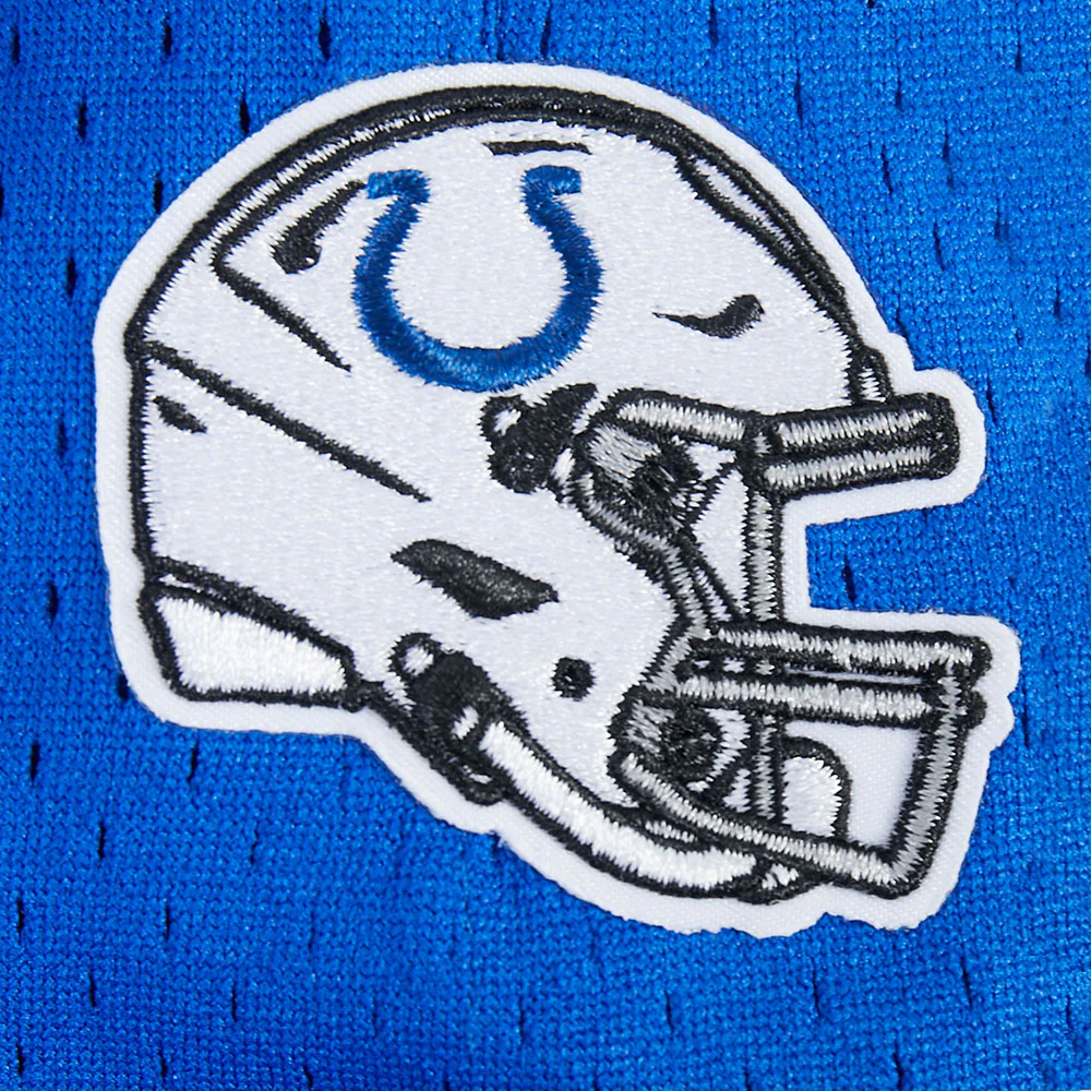 NFL INDIANAPOLIS COLTS CLASSIC LITTLE BOY'S MESH SHORT (ROYAL BLUE) - Image 8