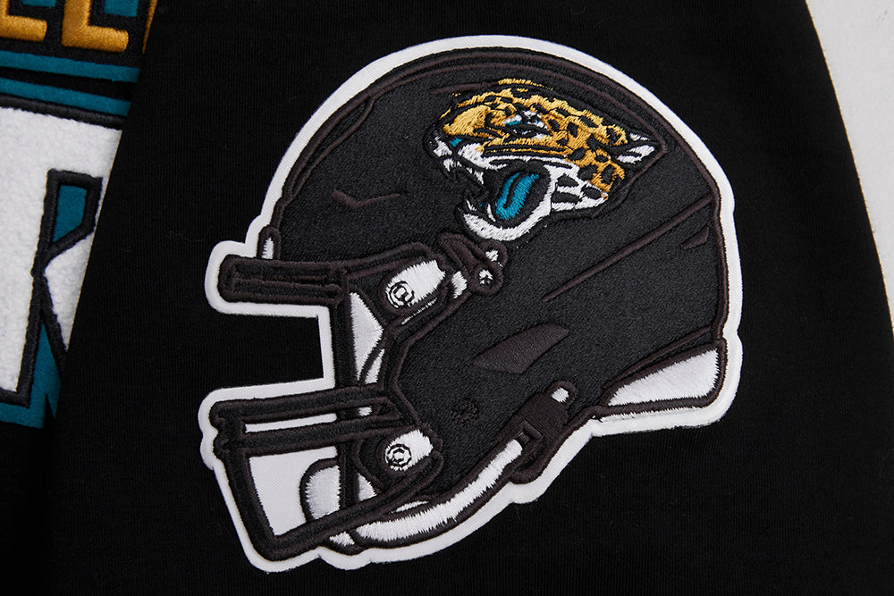 NFL JACKSONVILLE JAGUARS CLASSIC CHENILLE TEE (BLACK) - Image 6