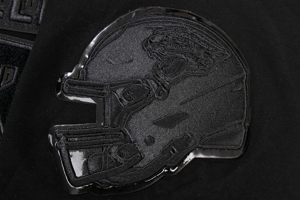 NFL JACKSONVILLE JAGUARS TRIPLE BLACK TEE (TRIPLE BLACK) - Image 7