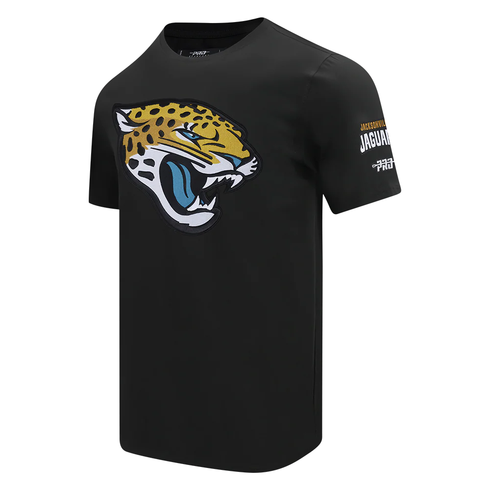 NFL JACKSONVILLE JAGUARS MASHUP MEN'S TEE (BLACK) - Image 2