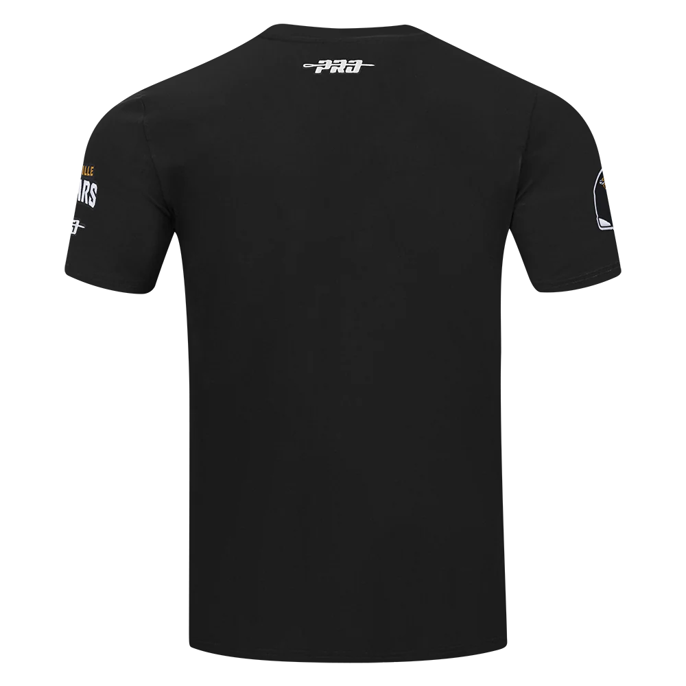 NFL JACKSONVILLE JAGUARS MASHUP MEN'S TEE (BLACK) - Image 3