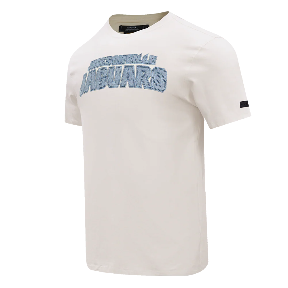 NFL JACKSONVILLE JAGUARS VARSITY BLUES SJ TEE (LINEN) - Image 2