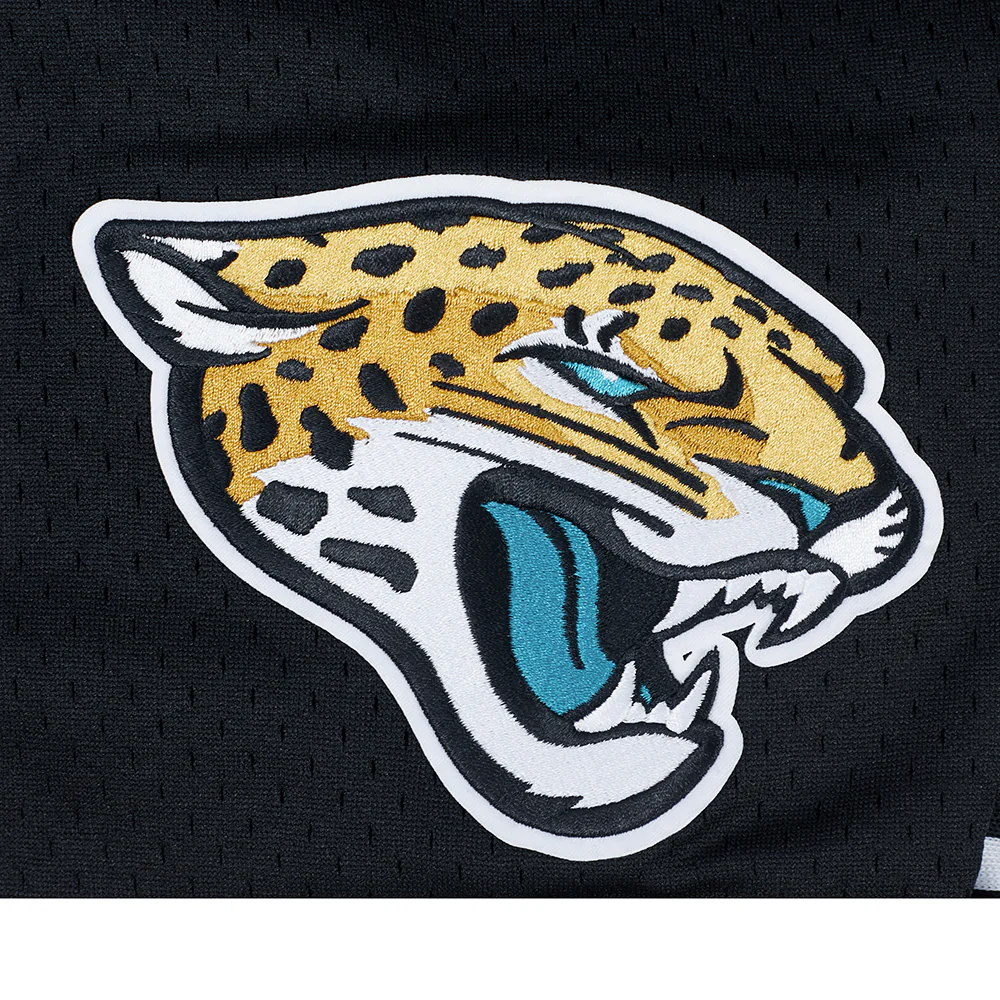 NFL JACKSONVILLE JAGUARS CLASSIC MEN'S MESH SHORT (BLACK) - Image 14