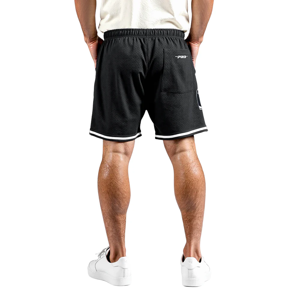 NFL JACKSONVILLE JAGUARS CLASSIC MEN'S MESH SHORT (BLACK) - Image 2