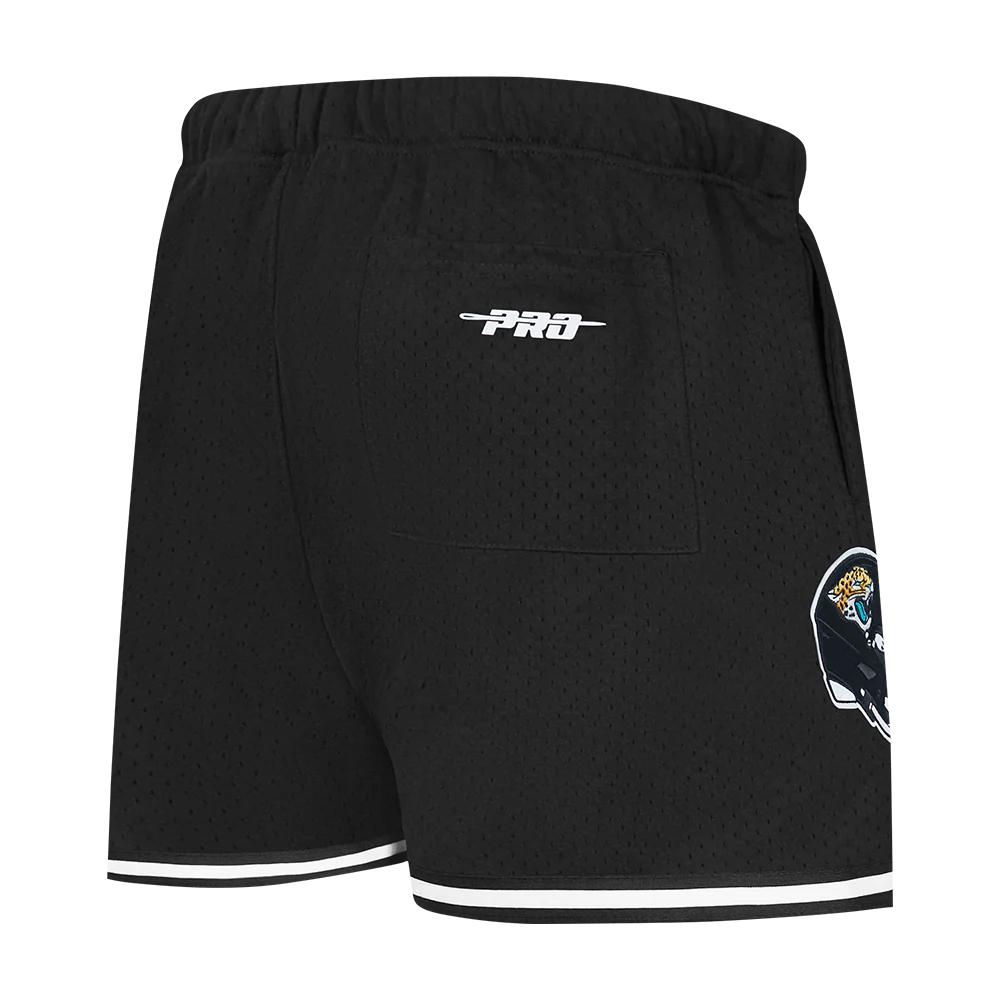 NFL JACKSONVILLE JAGUARS CLASSIC MEN'S MESH SHORT (BLACK) - Image 4
