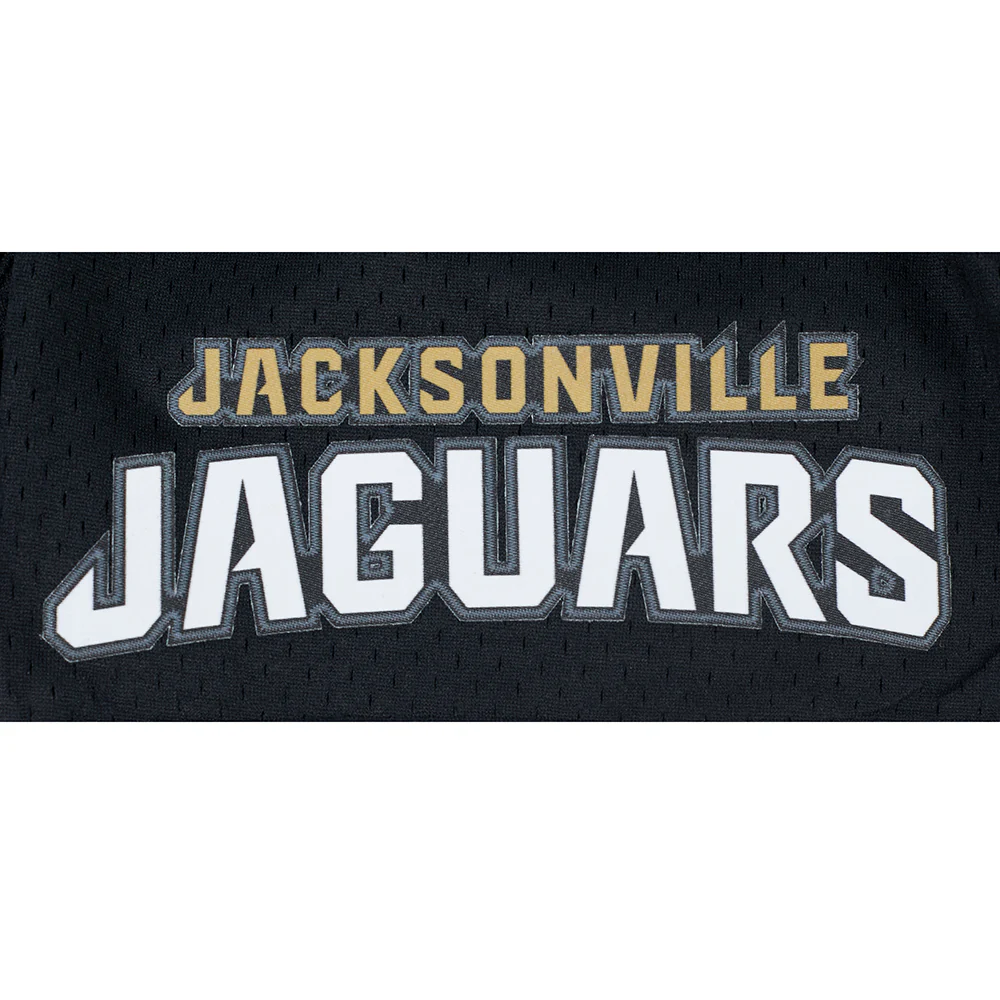 NFL JACKSONVILLE JAGUARS CLASSIC MEN'S MESH SHORT (BLACK) - Image 7