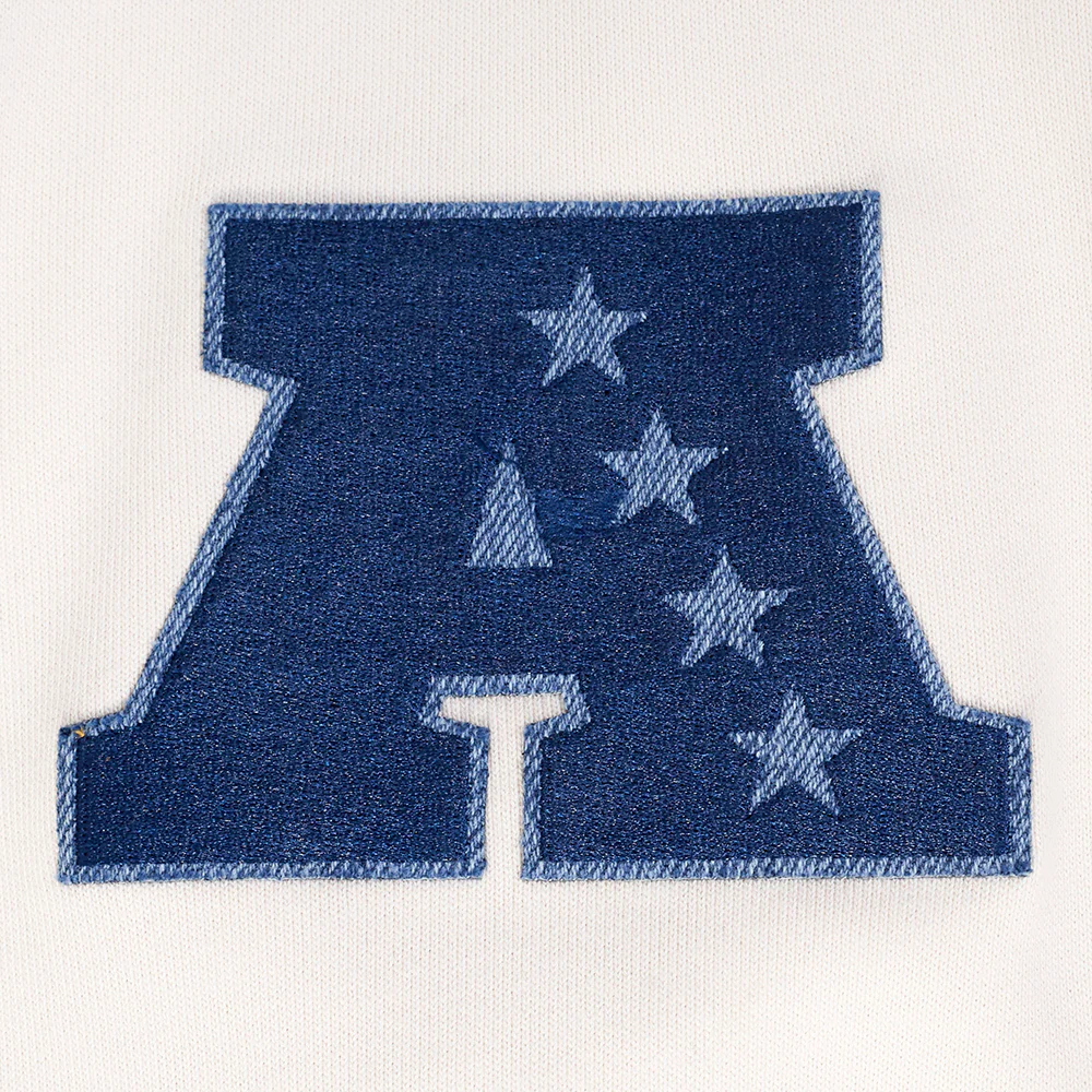 NFL JACKSONVILLE JAGUARS VARSITY BLUES MEN'S FLC PO HOODIE (LINEN) - Image 18