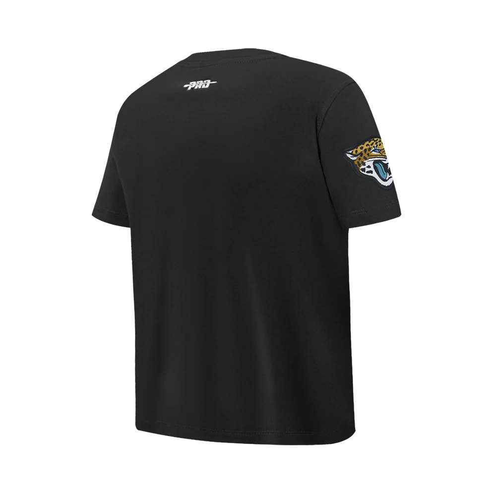 NFL JACKSONVILLE JAGUARS CLASSIC BIG BOY'S SJ TEE (BLACK) - Image 6