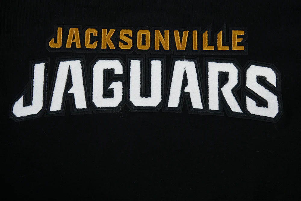 NFL JACKSONVILLE JAGUARS CLASSIC BIG BOY'S SJ TEE (BLACK) - Image 7