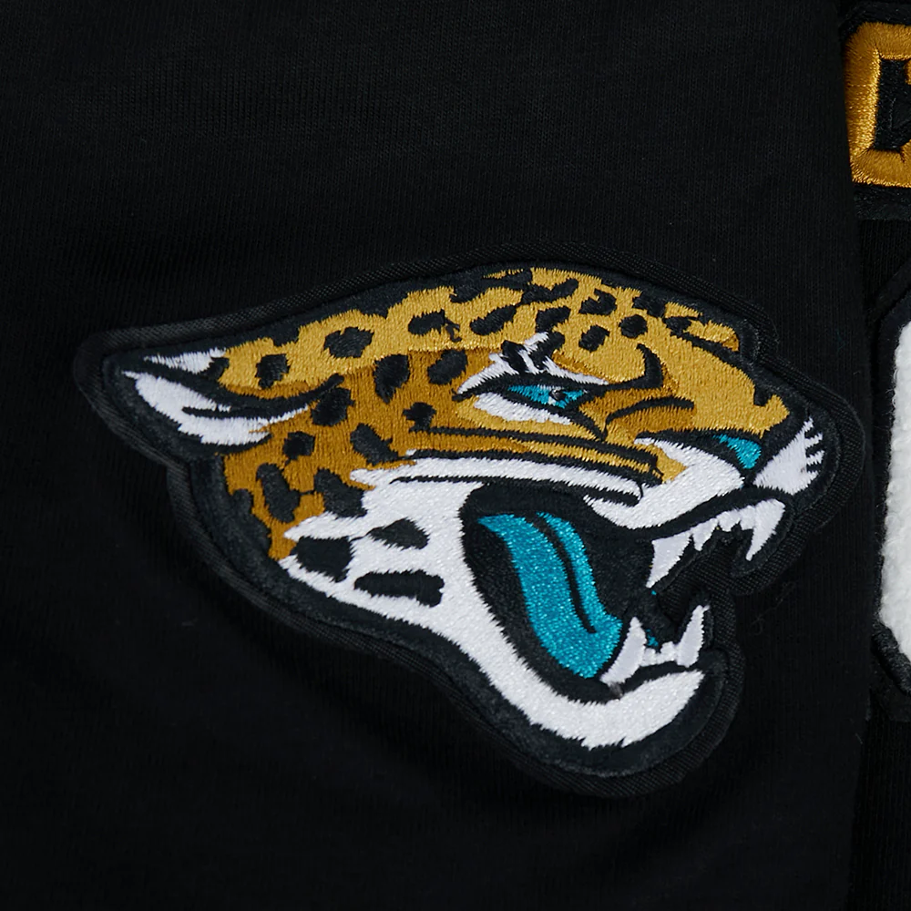 NFL JACKSONVILLE JAGUARS CLASSIC BIG BOY'S SJ TEE (BLACK) - Image 9