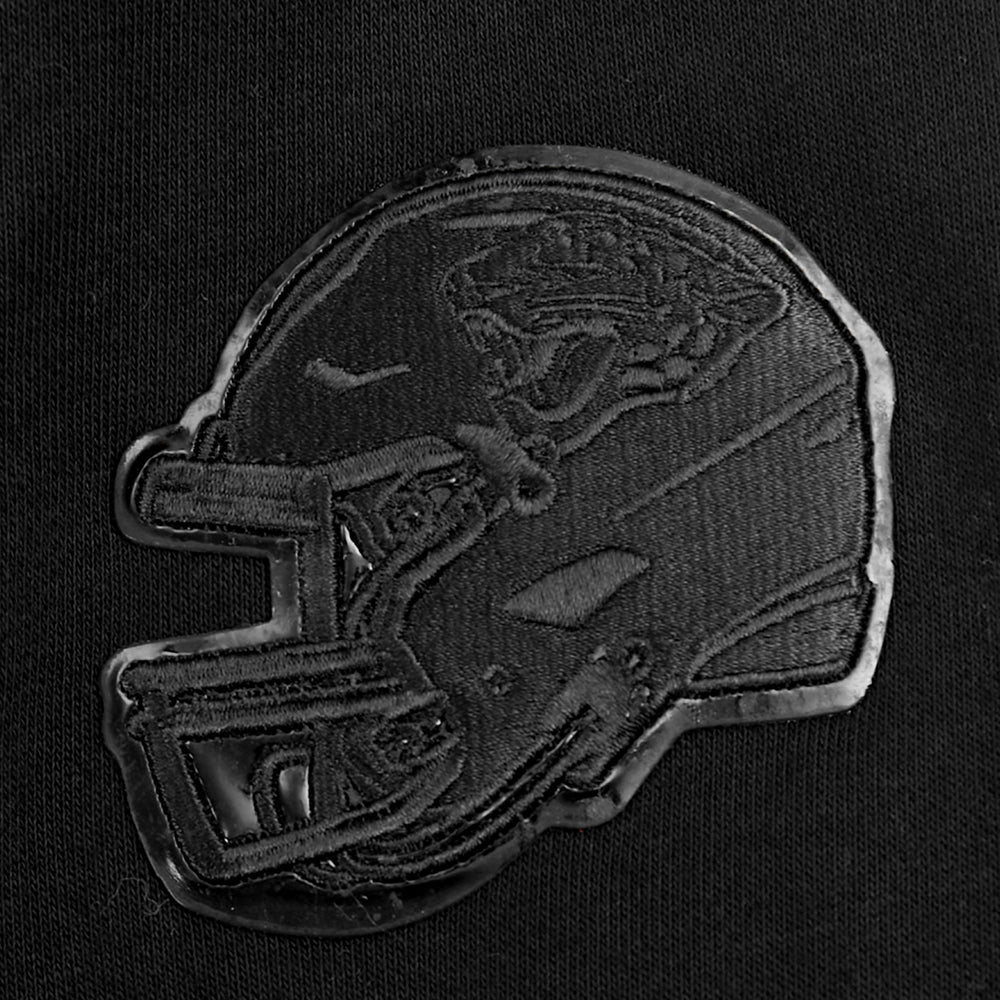 NFL ACKSONVILLE JAGUARS TRIPLE BLACK WOMEN'S FLC CREWNECK (TRIPLE BLACK WOMEN'S) - Image 7