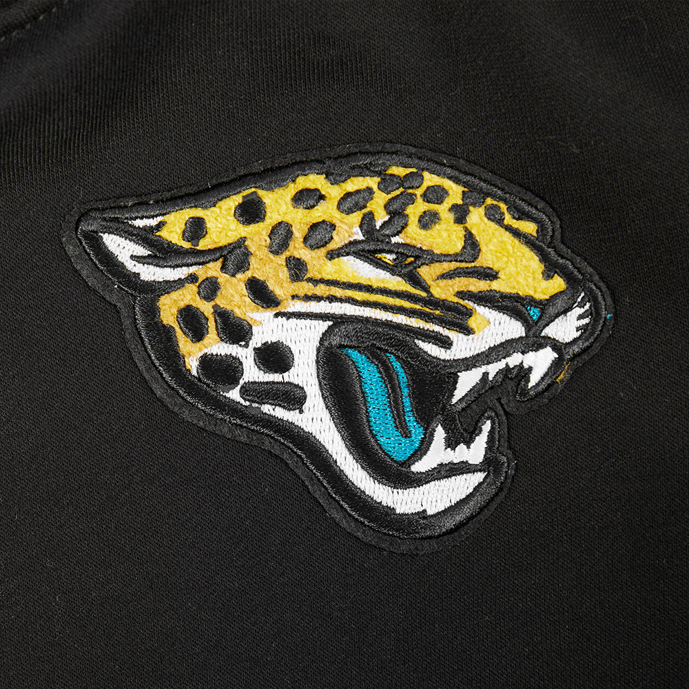 NFL JACKSONVILLE JAGUARS CLASSIC LITTLE BOYS FLEECE PULLOVER HOODIE (BLACK) - Image 7