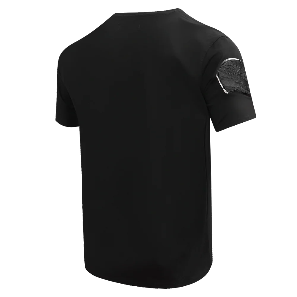 NFL KANSAS CITY CHIEFS TRIPLE BLACK MEN'S TEE (TRIPLE BLACK) - Image 3