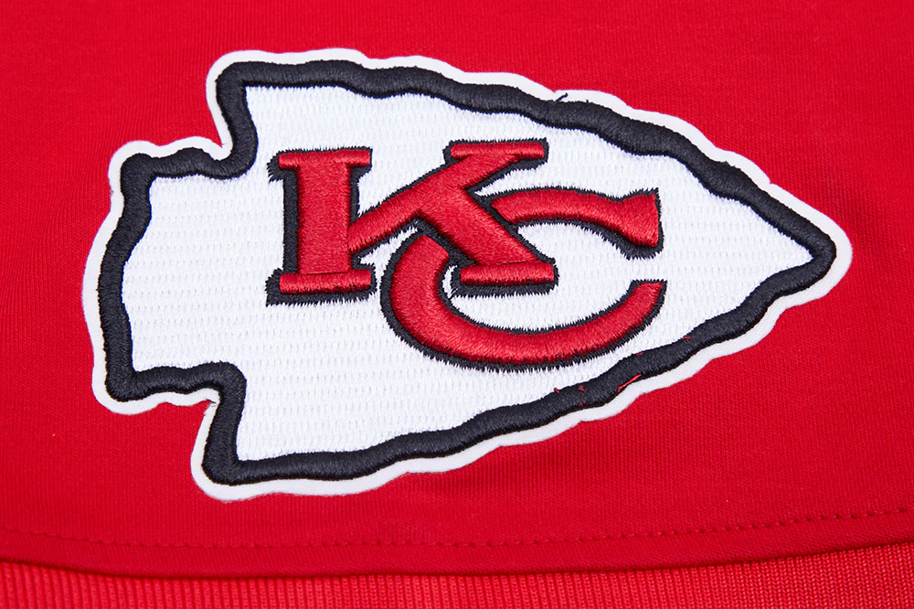 NFL KANSAS CITY CHIEFS PATRICK MAHOMES #15 MEN'S SHORT SLEEVE PULLOVER HOODIE (RED) - Image 7