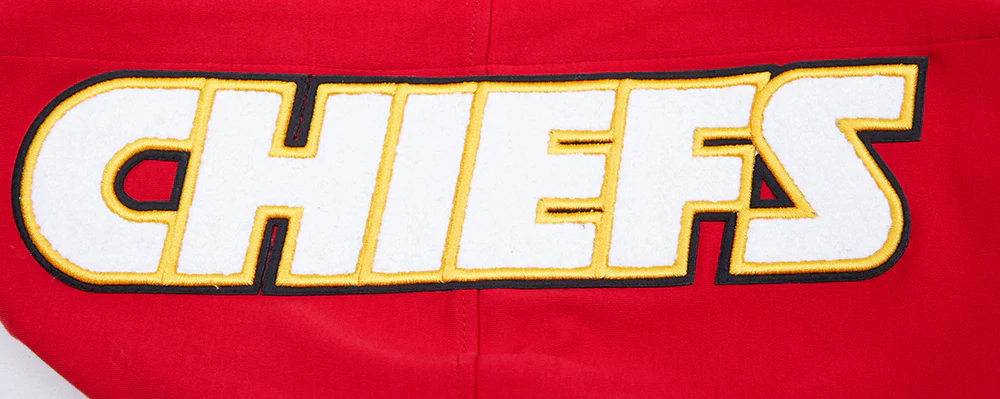 NFL KANSAS CITY CHIEFS PATRICK MAHOMES #15 MEN'S SHORT SLEEVE PULLOVER HOODIE (RED) - Image 8