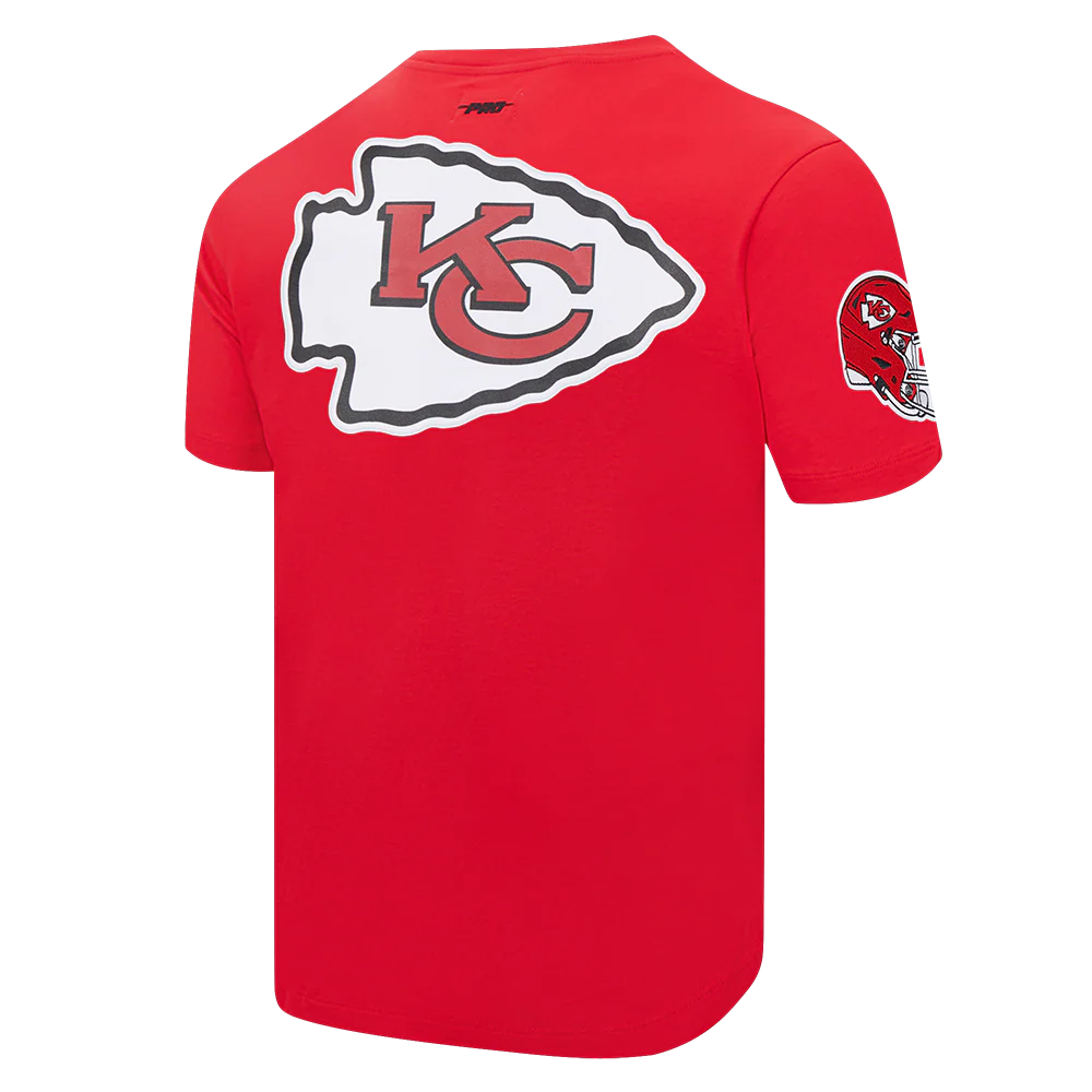 NFL KANSAS CITY CHIEFS PATRICK MAHOMES #15 MEN'S TEE (RED) - Image 4