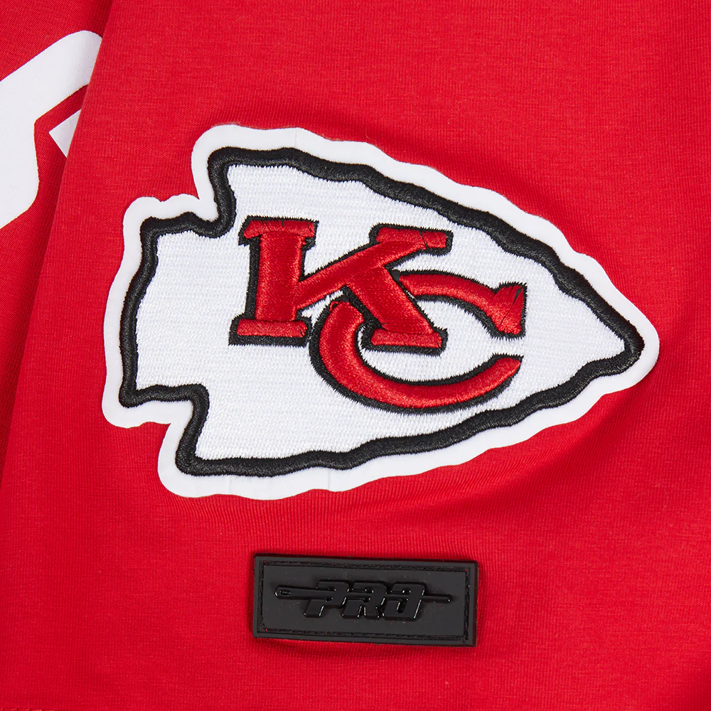 NFL KANSAS CITY CHIEFS PATRICK MAHOMES #15 MEN'S TEE (RED) - Image 7