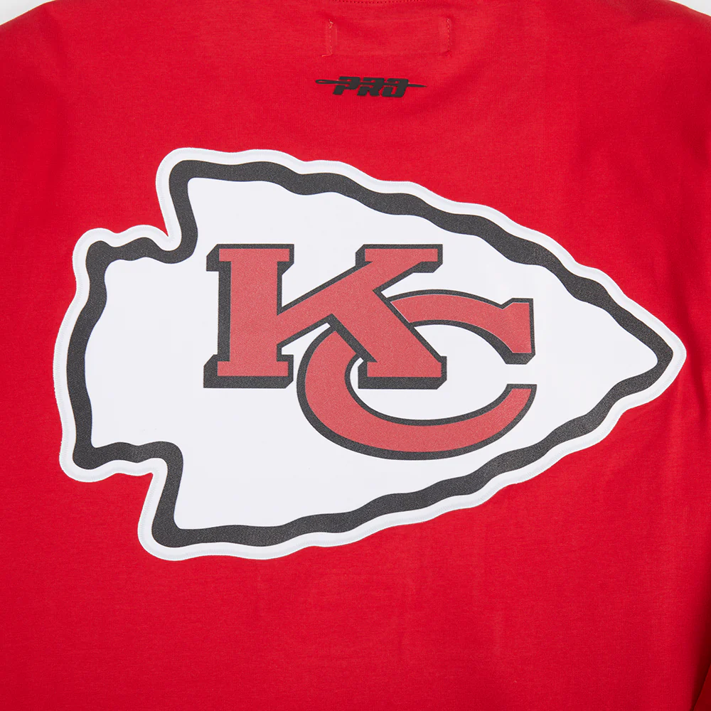 NFL KANSAS CITY CHIEFS PATRICK MAHOMES #15 MEN'S TEE (RED) - Image 8